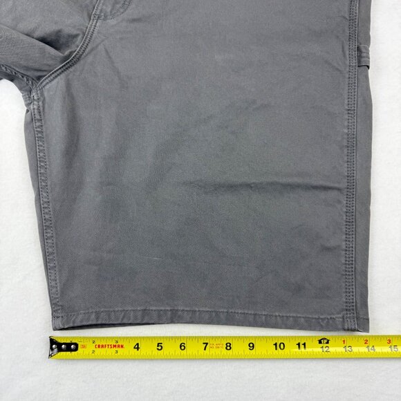 Lee Workwear Men's Painters Grey Pocket Tool Heavy Duty Carpenter Shorts 46 NWT - Picture 10 of 11